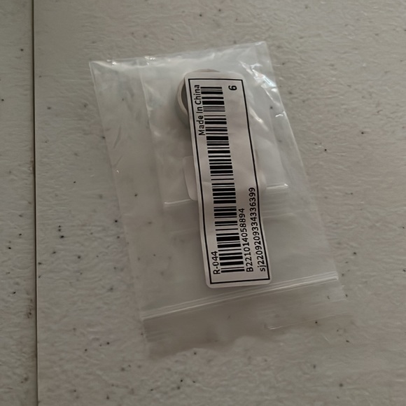 Mens stainless Cross detail Ring - Picture 8 of 8